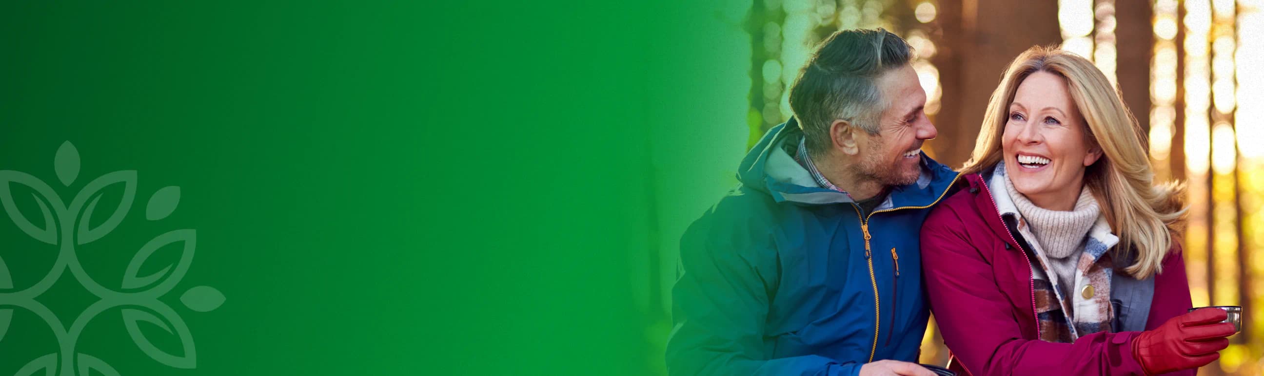 Banner promoting Nature's Blast products for well-being featuring a smiling couple.