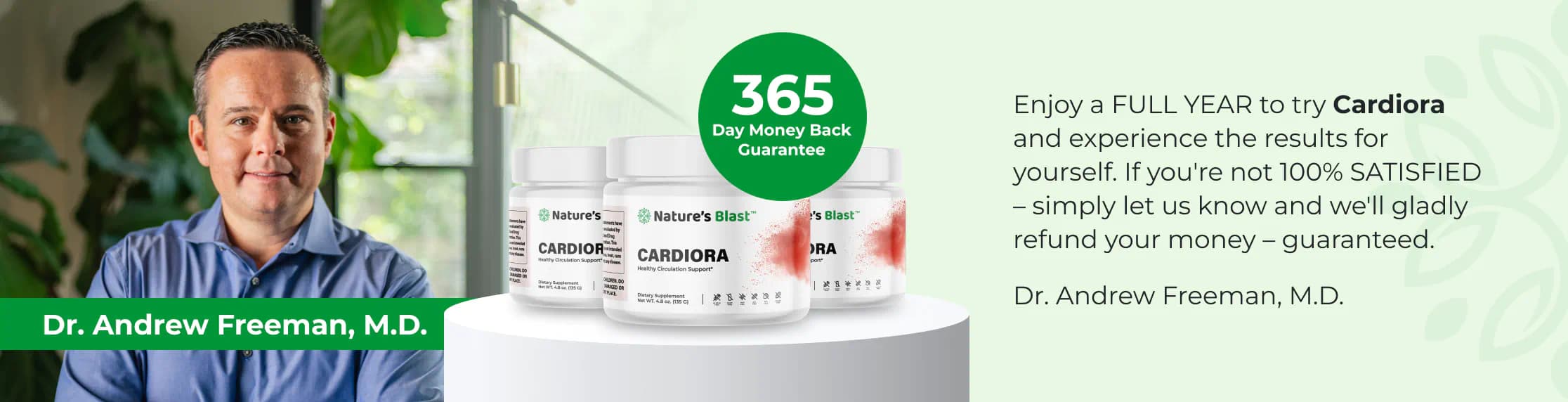 365 money back guarantee