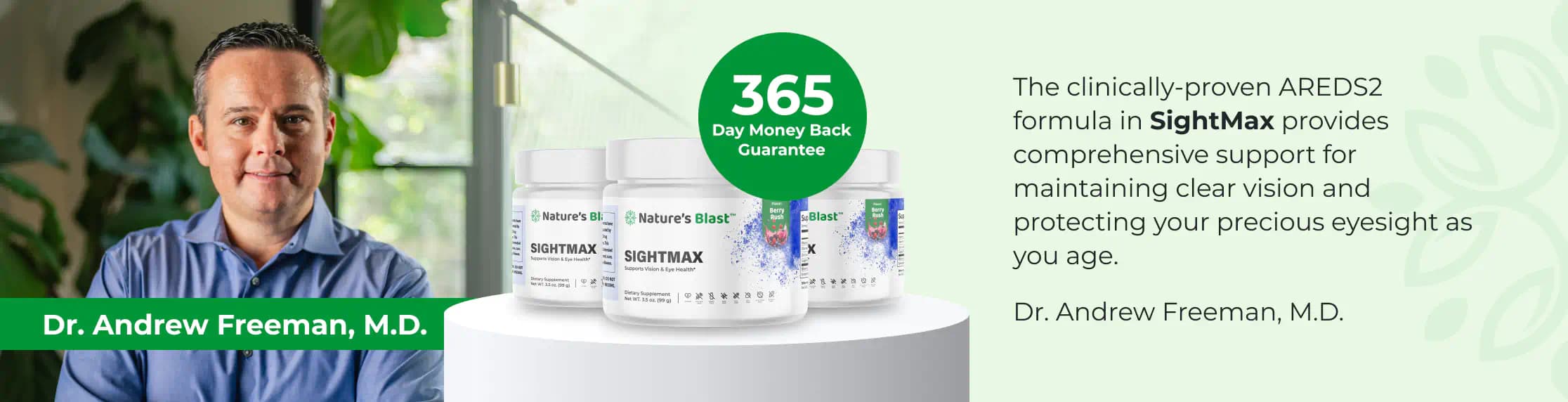 365 money back guarantee