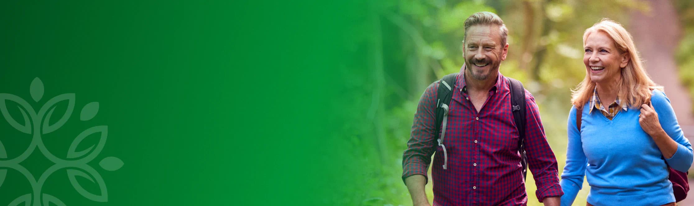 Banner promoting Nature's Blast products for well-being featuring a smiling couple.