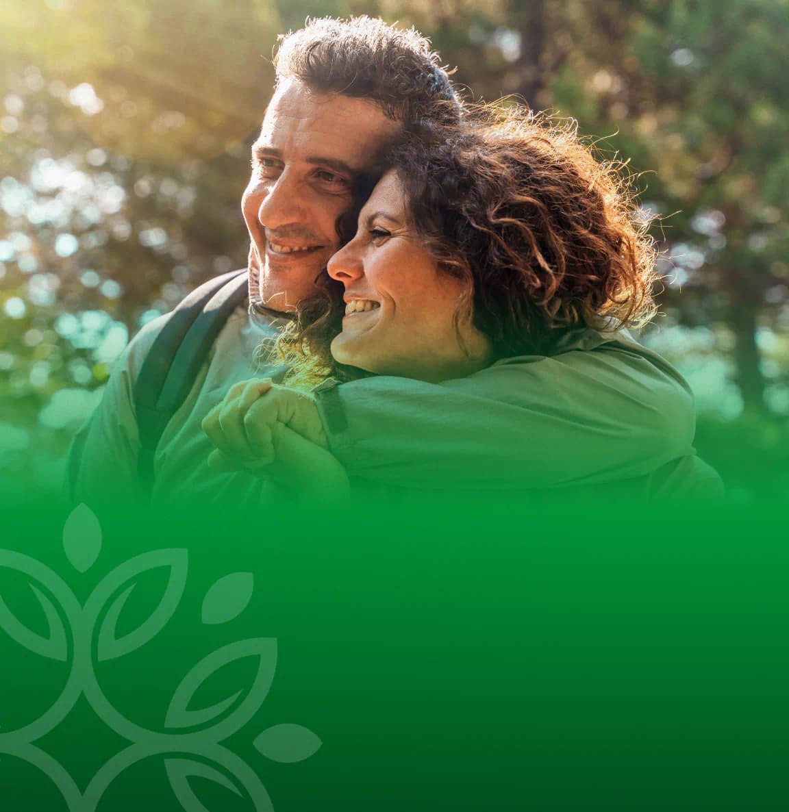 Banner promoting Nature's Blast products for well-being featuring a smiling couple.