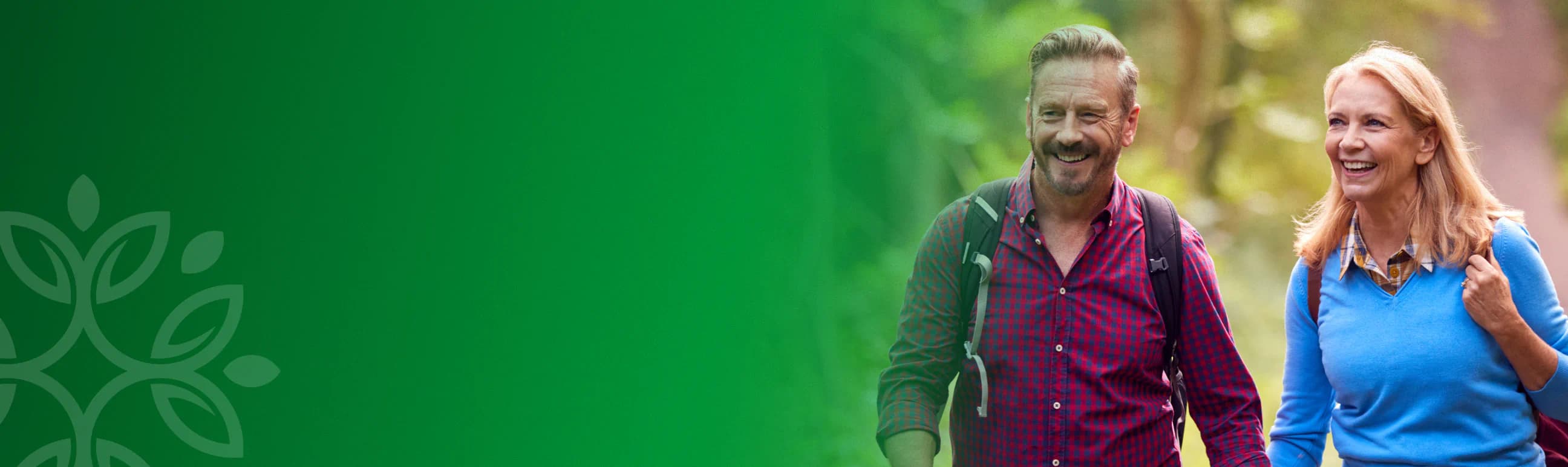 Banner promoting Nature's Blast products for well-being featuring a smiling couple.