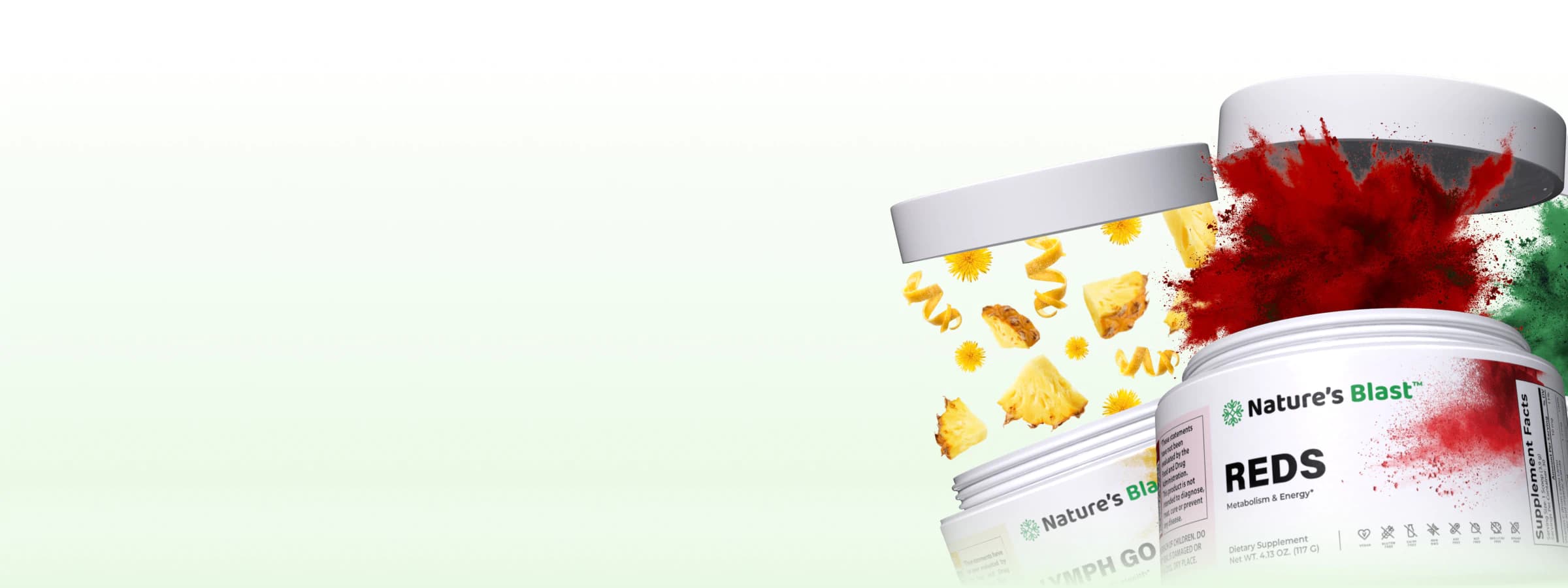 Organic Superfood Powders