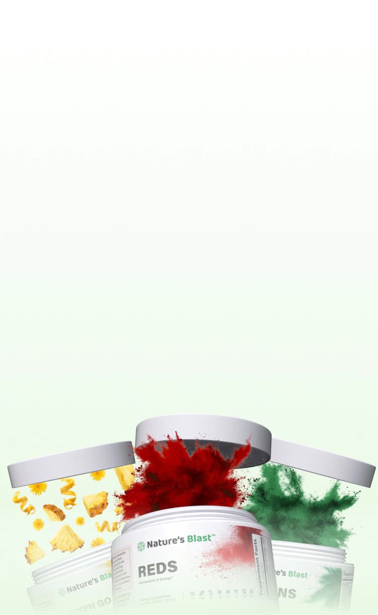 Organic Superfood Powders