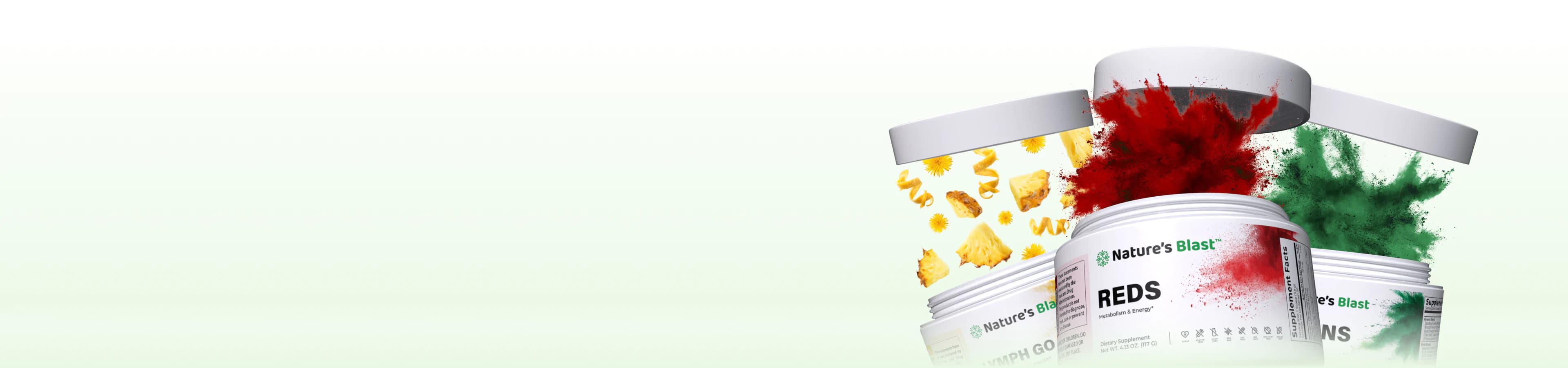 Organic Superfood Powders