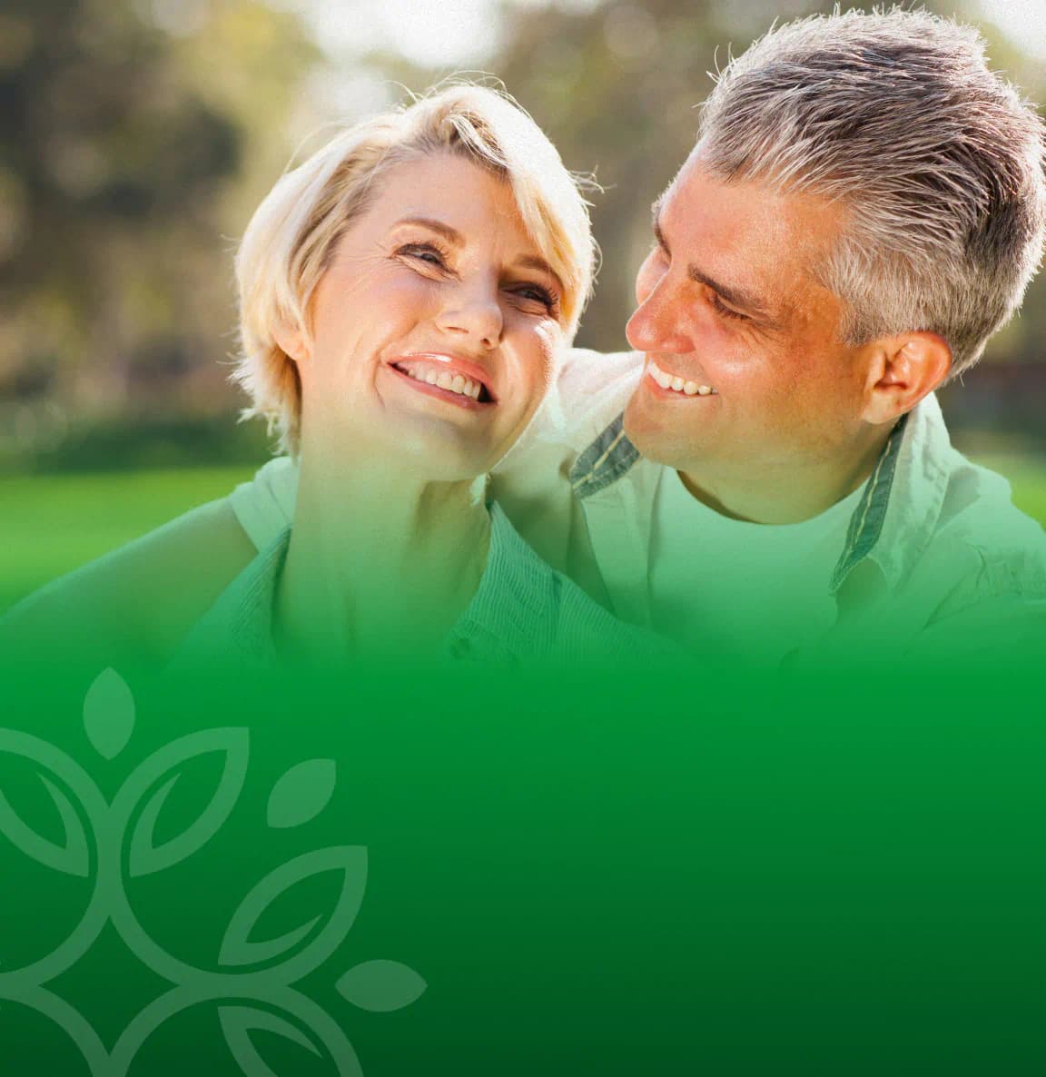 Banner promoting Nature's Blast products for well-being featuring a smiling couple.