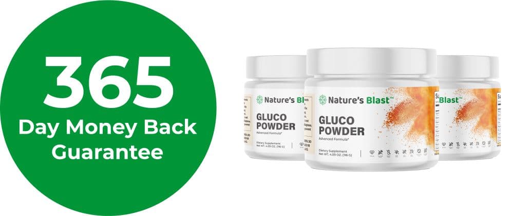 Gluco Powder bottles