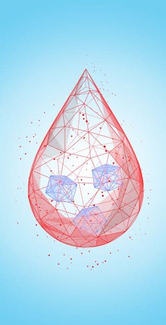 Blood sugar illustration
