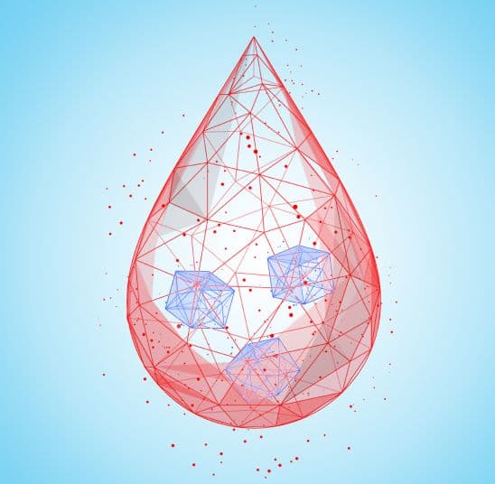 Blood sugar illustration