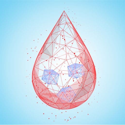 Blood sugar illustration