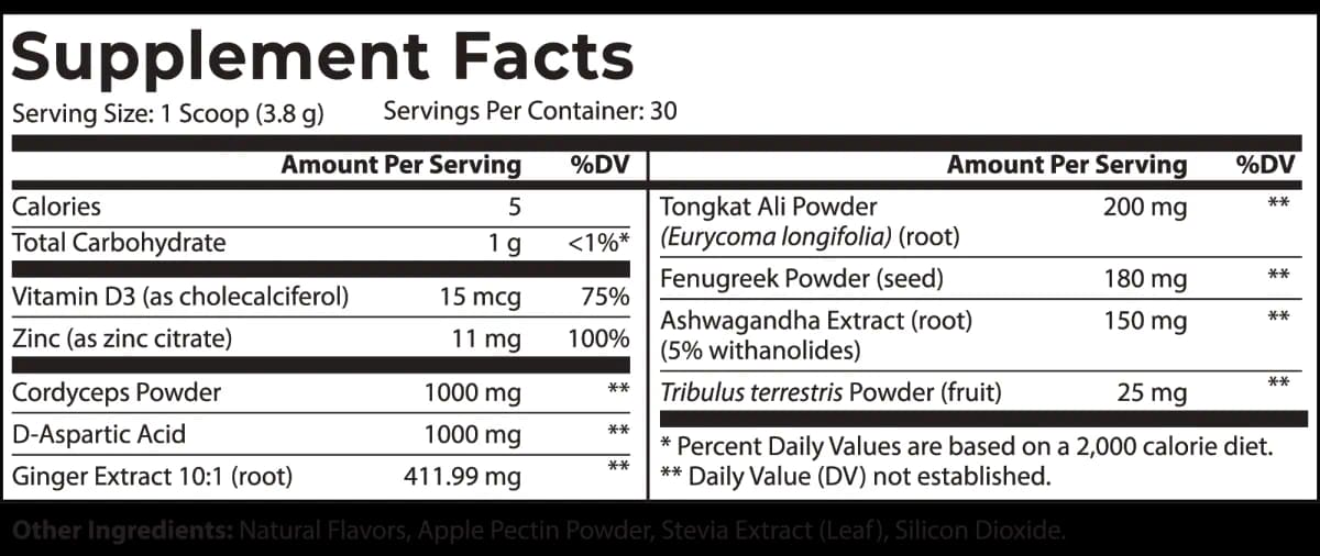 supplement facts