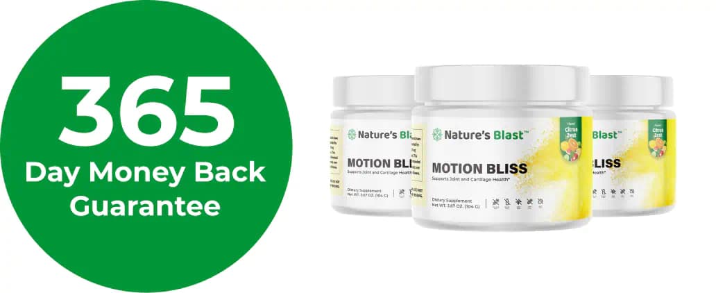 Motion Bliss bottles